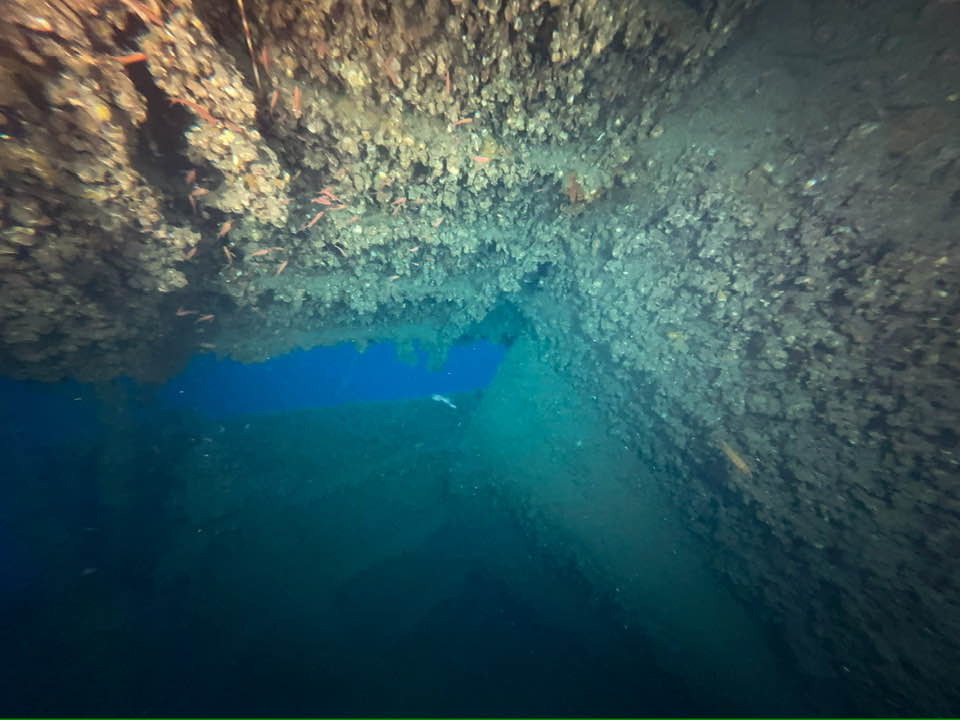 Relitto TIRPITZ